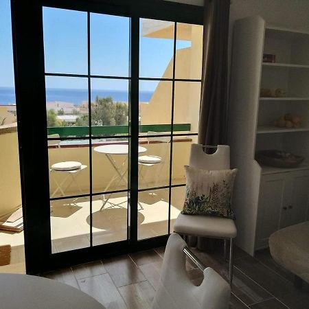 Charmantes und gemütliches Appartement mit Balkon und Meerblick Costa De Antigua Exterior foto